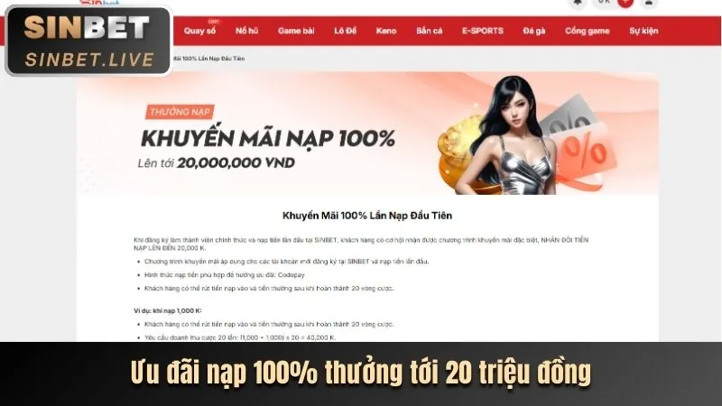 Tổng quan các loại khuyến mãi Surewin